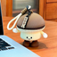 Monedero De Silicona Kawaii Comida Portaobjetos Colgante QBT133