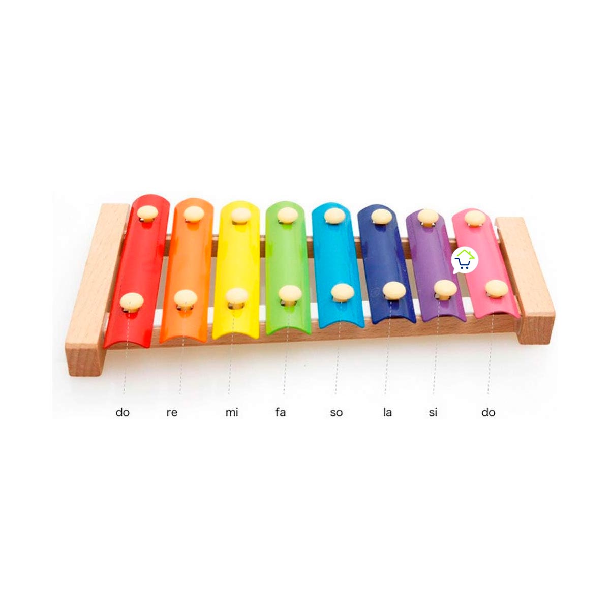 Xilófono Infantil 6 Tonos Marimba Musical Niños 321683