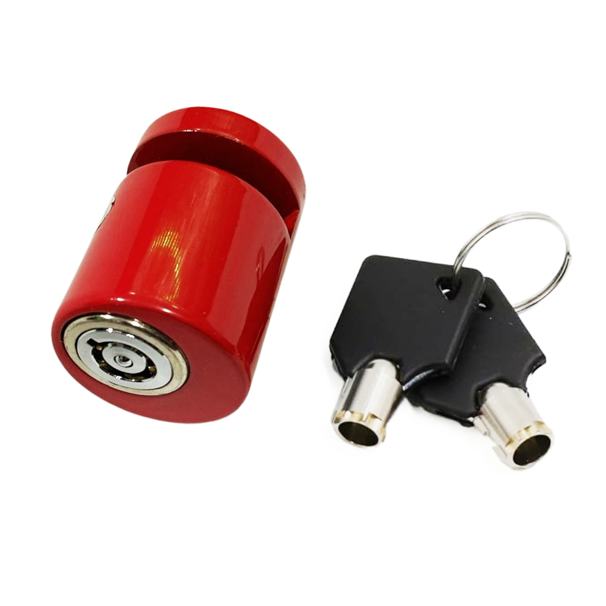 Candado Antirrobo Para Disco Freno Moto Bicicletas Bloqueo DG9952