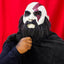 Máscara Kratos God of War Realista Cosplay Látex Gamer Halloween MA-132