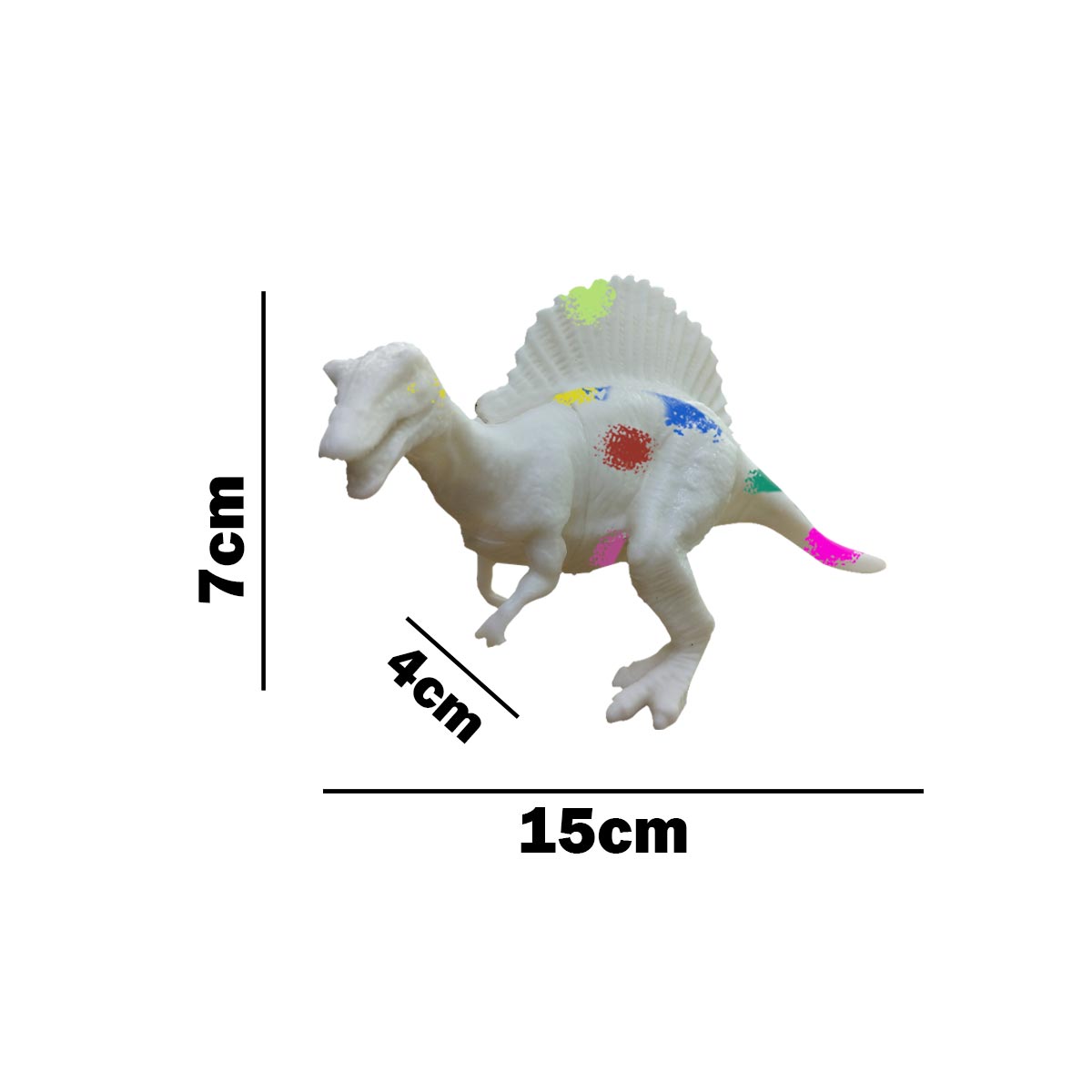 Juguete De Dinosaurio Para Pintar Didáctico QL- 303