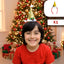 Diadema Navideña con Gorrito LED Fiesta y Navidad DGNL2