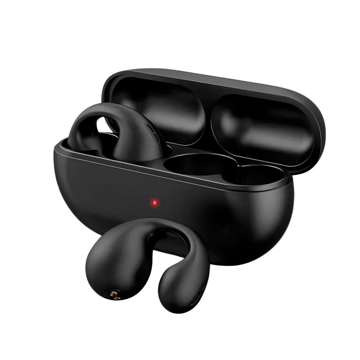 Audífonos Inalámbricos Clip-On Estuche De Carga F50