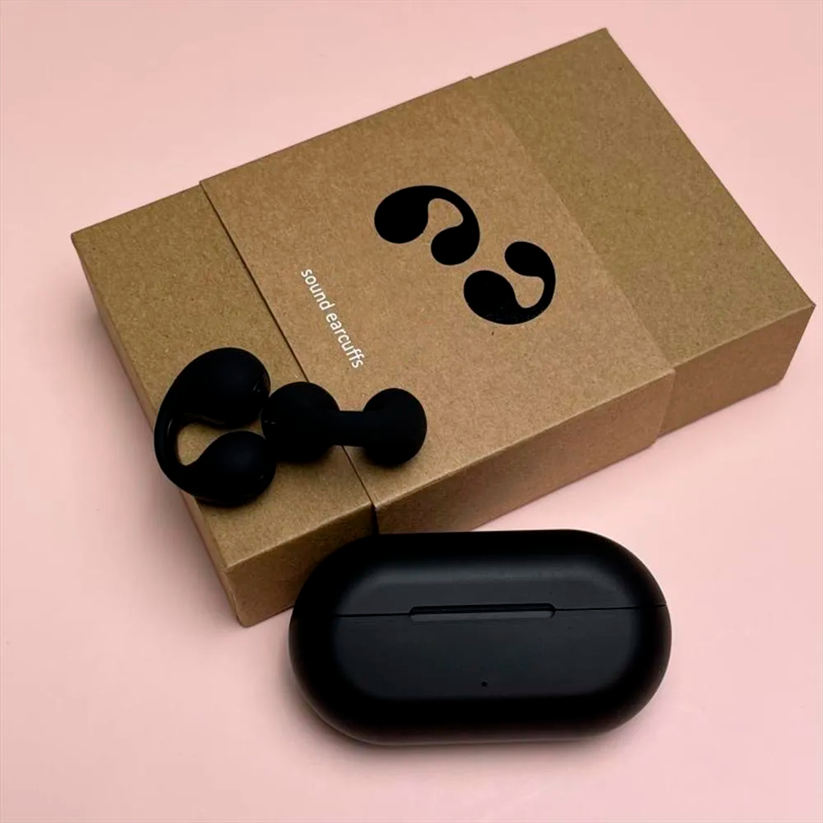 Audífonos Inalámbricos Clip-On Estuche De Carga F50