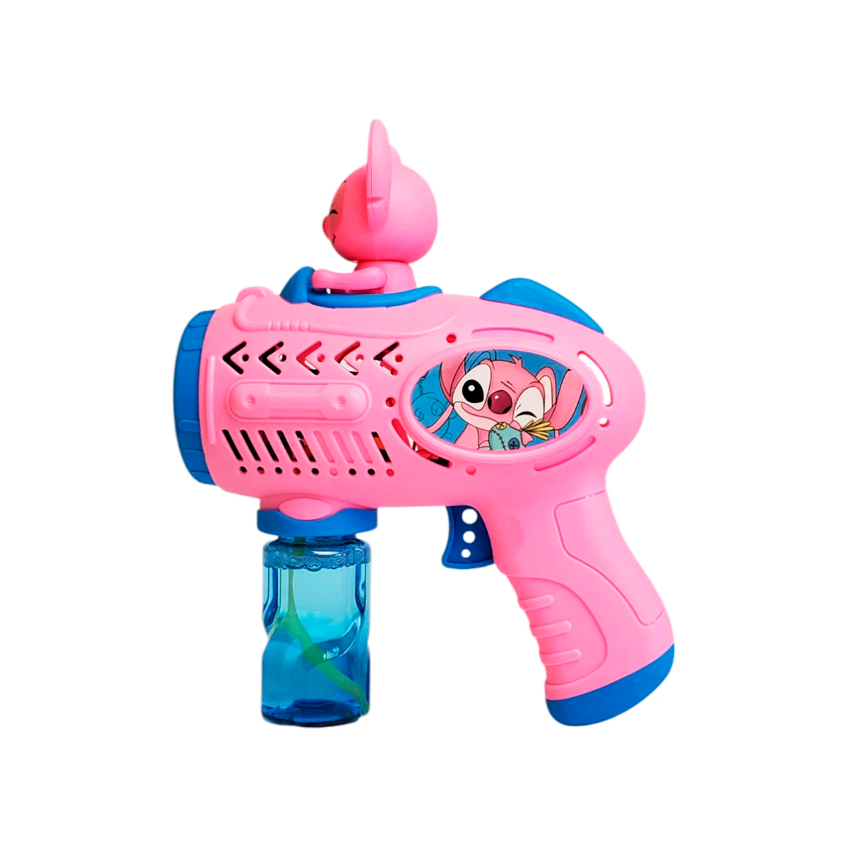 Pistola De Juguete Stitch Lanza Burbujas Automático Infantil Stich 6322