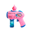 Pistola De Juguete Stitch Lanza Burbujas Automático Infantil Stich 6322