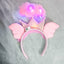 Diadema Princesa LED con Luces de Colores Halloween DPL-191