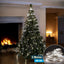 Luz Línea Cascada Micro LED Para Árbol 400 Luces 200 cm Blanca Navidad 1581V