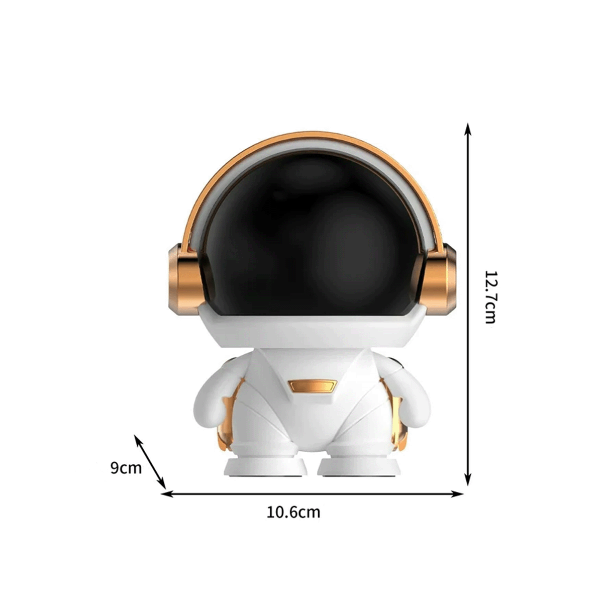 Parlante Bluetooth Astronauta HiFi Recargable Decorativa Portable K-29