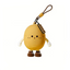 Monedero De Silicona Kawaii Comida Portaobjetos Colgante QBT133