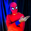Máscara Spiderman Látex Realista Cosplay Halloween AT287-SL