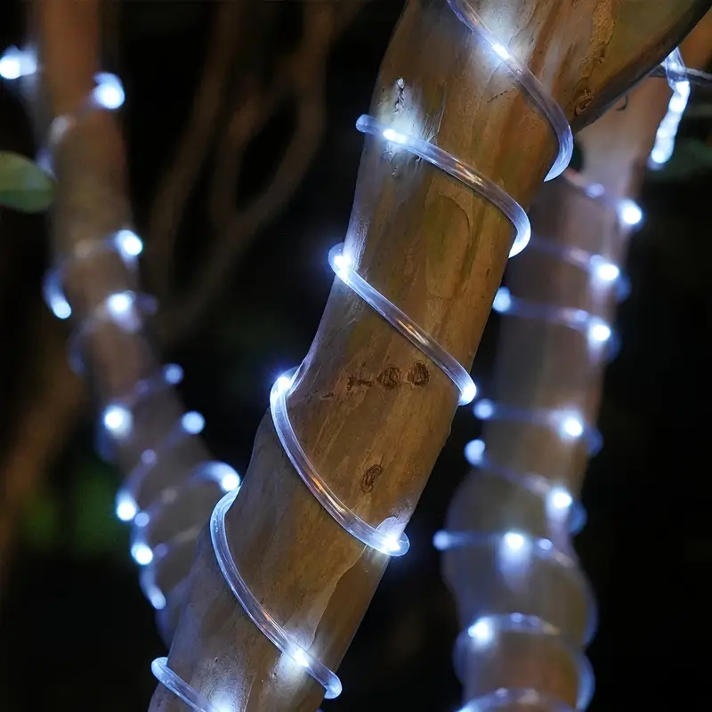 Manguera Luz LED 20 Metros 360 Luces Navidad Decoración 2412