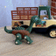 Camión con Sonido Dinosaurio Interactivo Juguete para Niños PF641