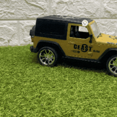 Carro Control Remoto Jeep Camioneta Juguete Infantil MG18911