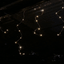 Cortina Micro LED Intercalada 3 m 100 LED Extensión Navidad Cálida SJ6834CA