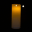 Vela Decorativa LED Parafina Efecto Real Recargable 2240-52