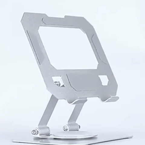 Soporte Base Tablet Metálica Ajustable Escritorio Portable PTZ-3-4