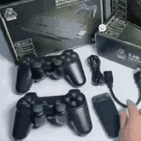 Consola Retro USB 20.000 Juegos Controles Inalámbrico M8 – Cómpralo en casa