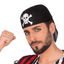 Sombrero Pirata Bandana Adulto Disfraz Halloween Fiesta KL102751