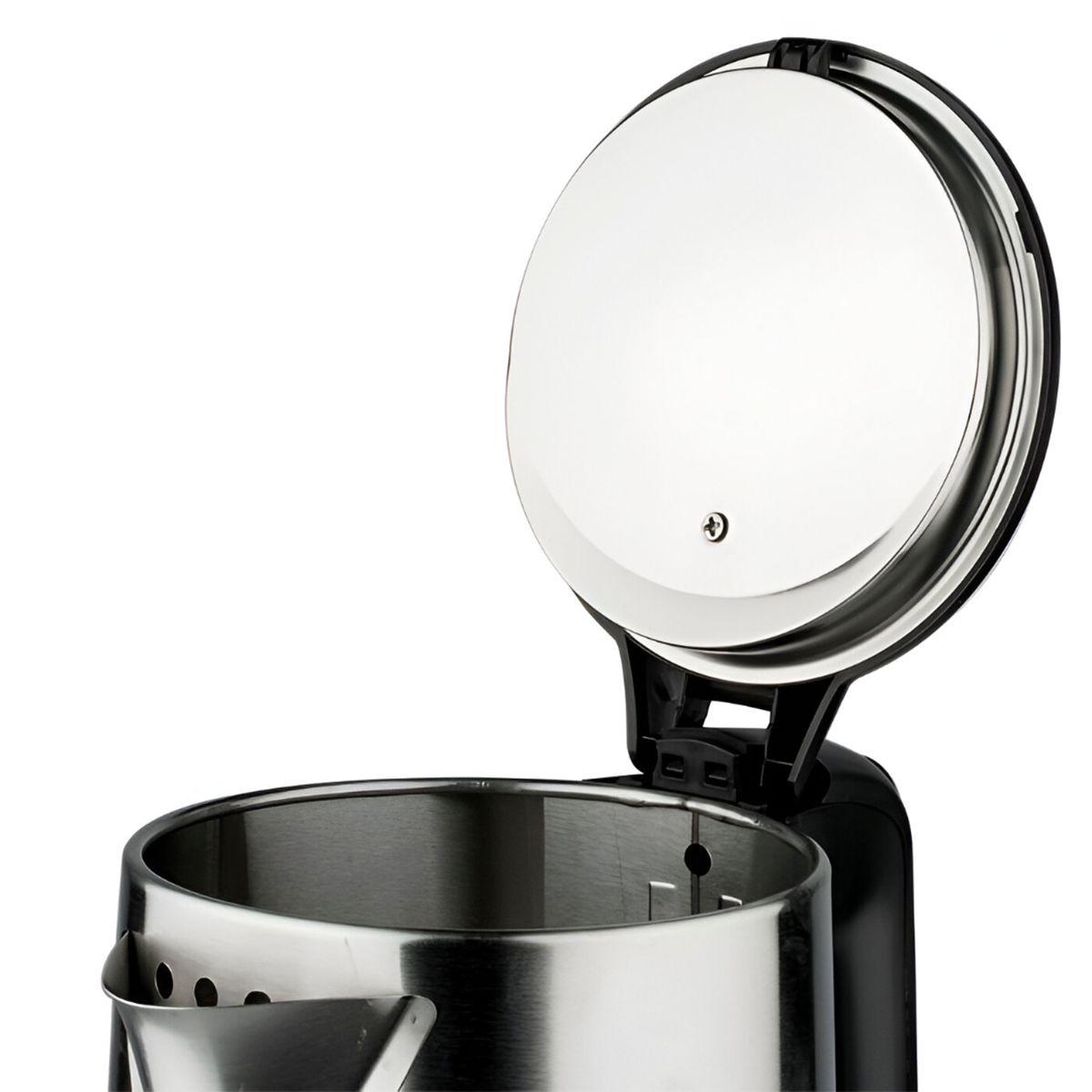 Hervidor Eléctrico De Agua 2 Litros Acero Inoxidable Base 360° Tetera 97928-110