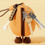 Monedero De Silicona Kawaii Comida Portaobjetos Colgante QBT133