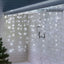 Cortina LED Intercalada 6 Metros 192 LED Decoración Navideña Interior Navidad AL-079
