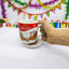 Taza Navideña con Plato y Cuchara Diseño Festivo Navidad TZM1