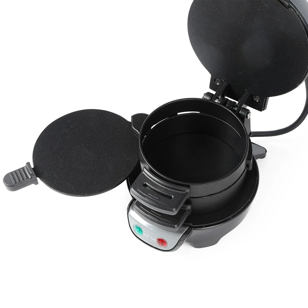 Hamburguesera Eléctrica Sandwichera Antiadherente para Hamburguesas y Sándwiches MH01