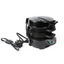 Hamburguesera Eléctrica Sandwichera Antiadherente para Hamburguesas y Sándwiches MH01