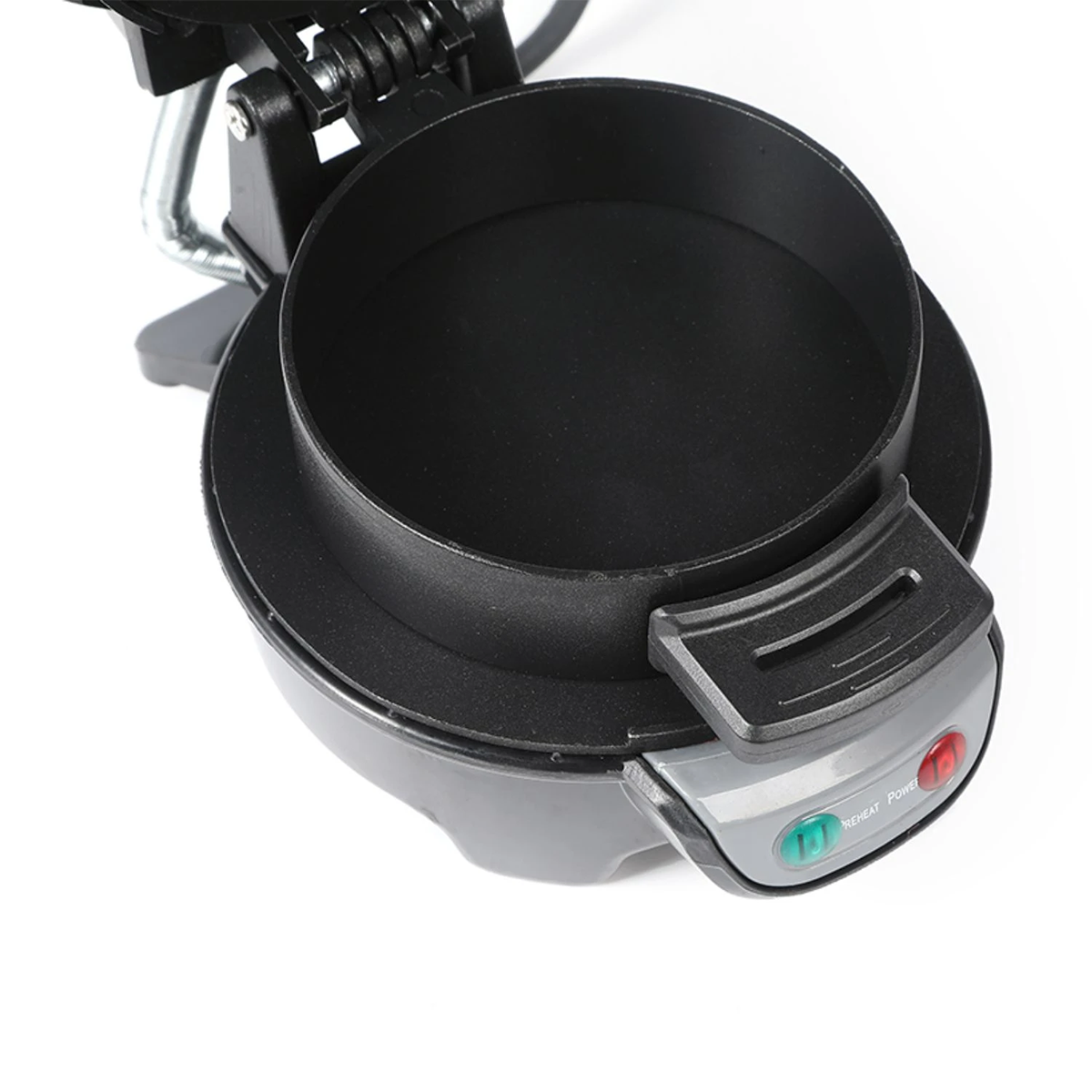 Hamburguesera Eléctrica Sandwichera Antiadherente para Hamburguesas y Sándwiches MH01