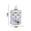 Set x3 Velas LED Efecto Cristal Pequeñas Hogar Eventos SVD02