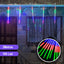 Luces Led Lágrima 3M Meteoro Computarizadas Decoración Navidad 50 cm 2306