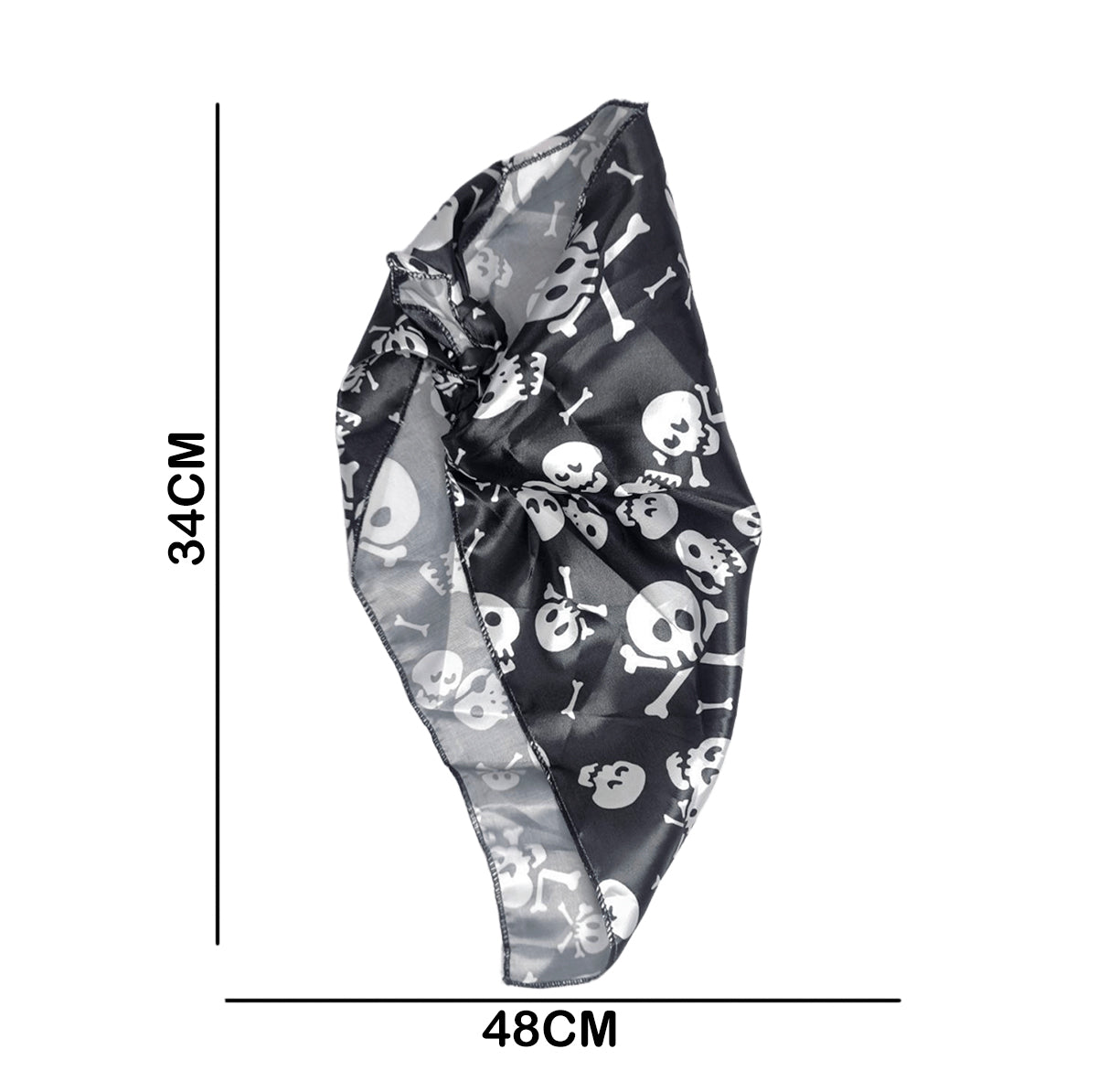 Kit Pirata Clásico Pañoleta Halloween Fiestas Temáticas KL1027-51