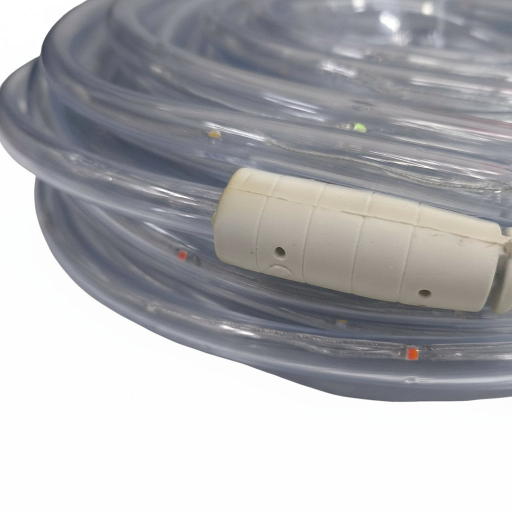 Manguera Luz LED 20 Metros 360 Luces Navidad Decoración 2412
