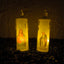 Velas LED X3 Religiosas 16cm Decorativas Luz Cálida Hogar Altar LR1130