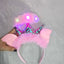 Diadema Princesa LED con Luces de Colores Halloween DPL-191