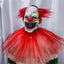 Máscara Látex Payaso Asesino Terror Cara Rota Halloween Disfraz Cosplay Látex MA-85