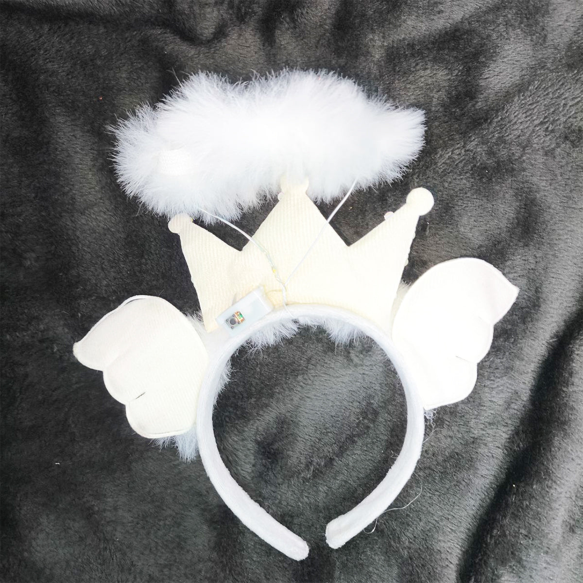 Diadema Princesa LED con Luces de Colores Halloween DPL-191