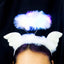 Diadema de Ángel con Luces LED Alas y Aureola DAUL-231
