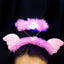 Diadema de Ángel con Luces LED Alas y Aureola DAUL-231