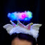 Diadema Princesa LED con Luces de Colores Halloween DPL-191