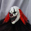 Máscara Payaso Asesino Terror Realista Halloween MA-134