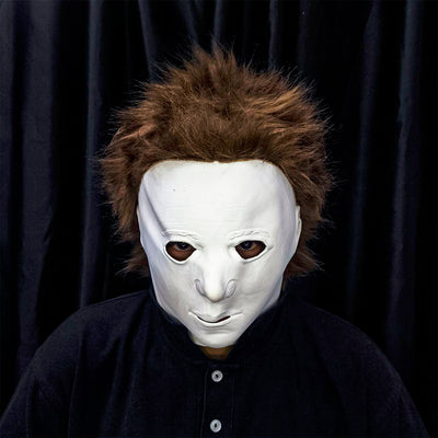 Máscara Michael Myers Asesino Macabro Látex Halloween Disfraz OF-1591
