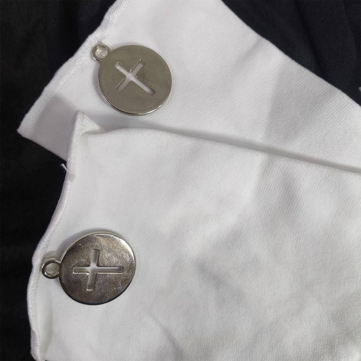 Set Disfraz Monja Oscura Halloween Mujer Sexy TC000199