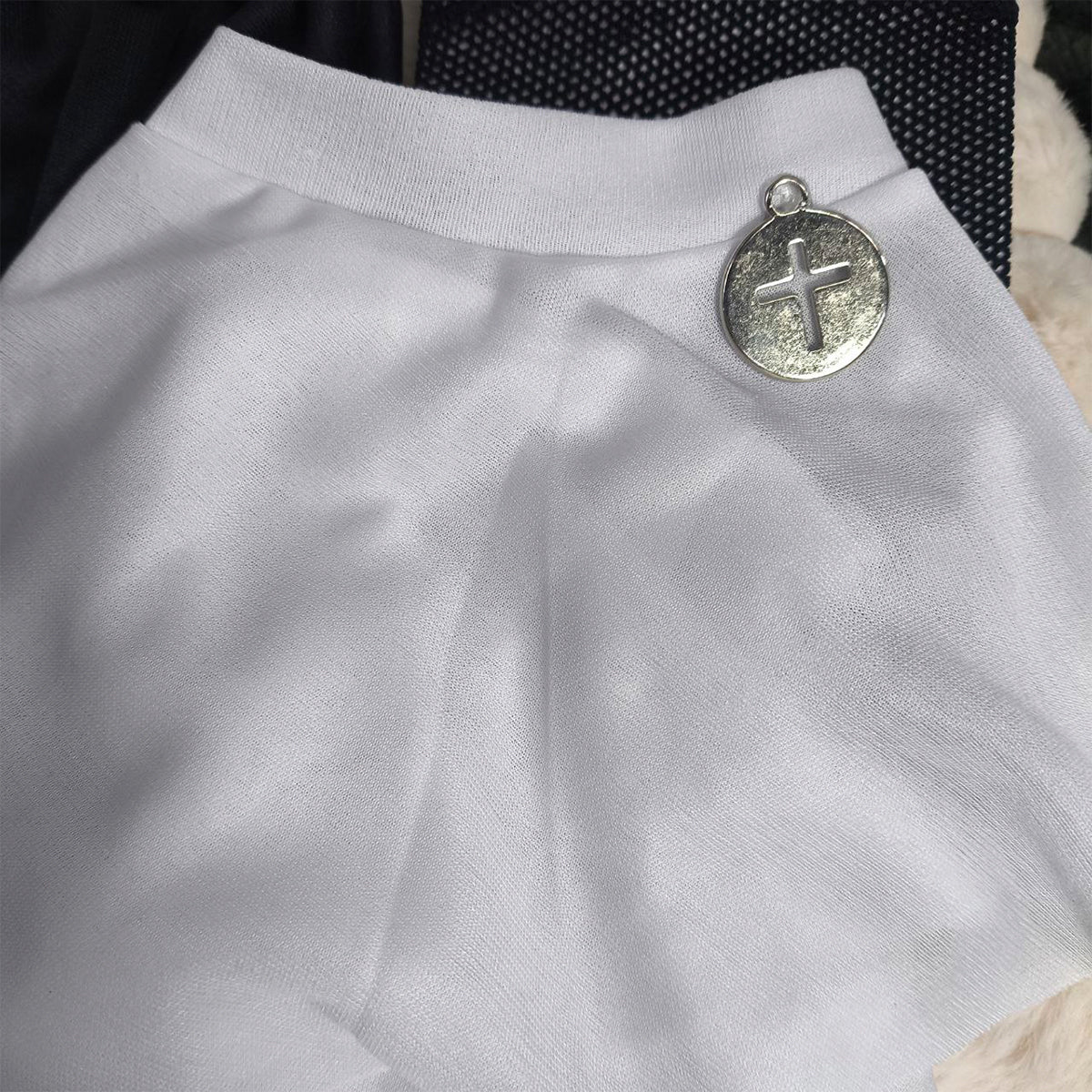 Set Disfraz Monja Oscura Halloween Mujer Sexy TC000199