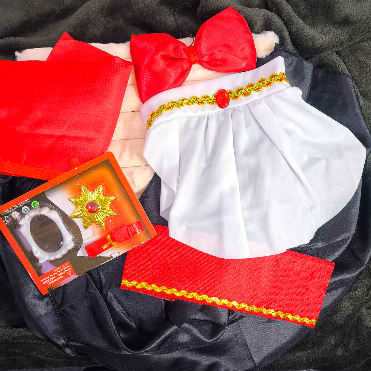 Kit Vampiro Clásico Disfraz Halloween Unisex TC000154