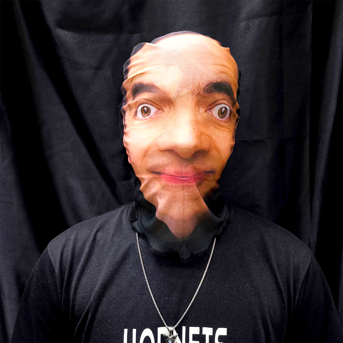 Máscara de Tela Personajes Famosos Realista Fiestas Halloween WJD-021