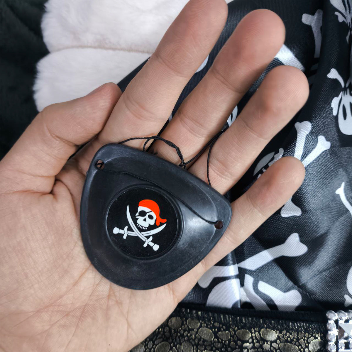 Kit Pirata Clásico Pañoleta Halloween Fiestas Temáticas KL1027-51