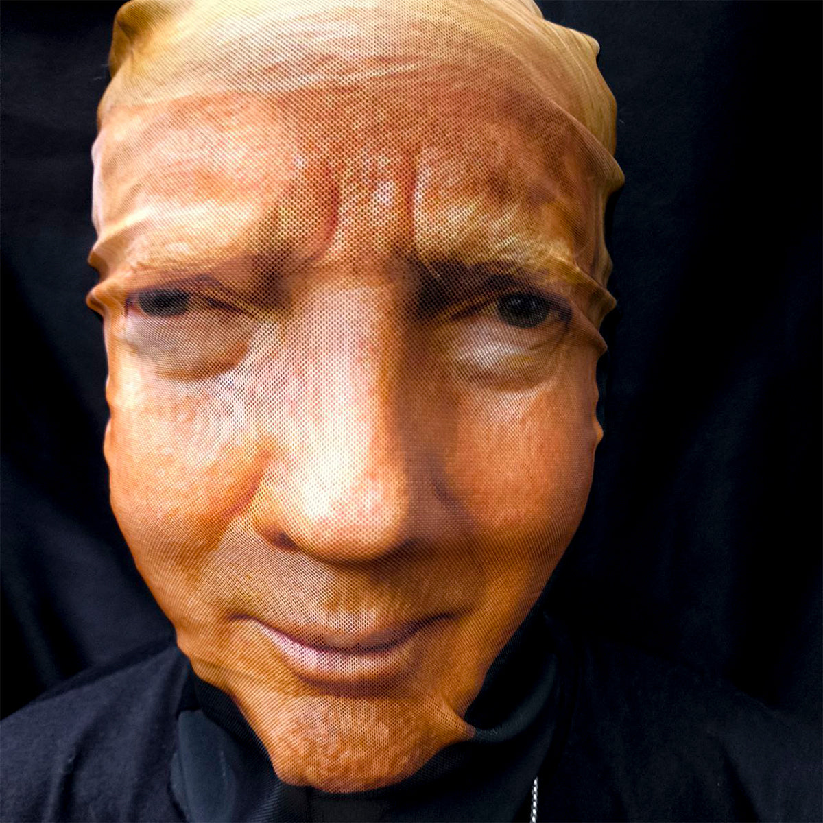 Máscara de Tela Personajes Famosos Realista Fiestas Halloween WJD-021