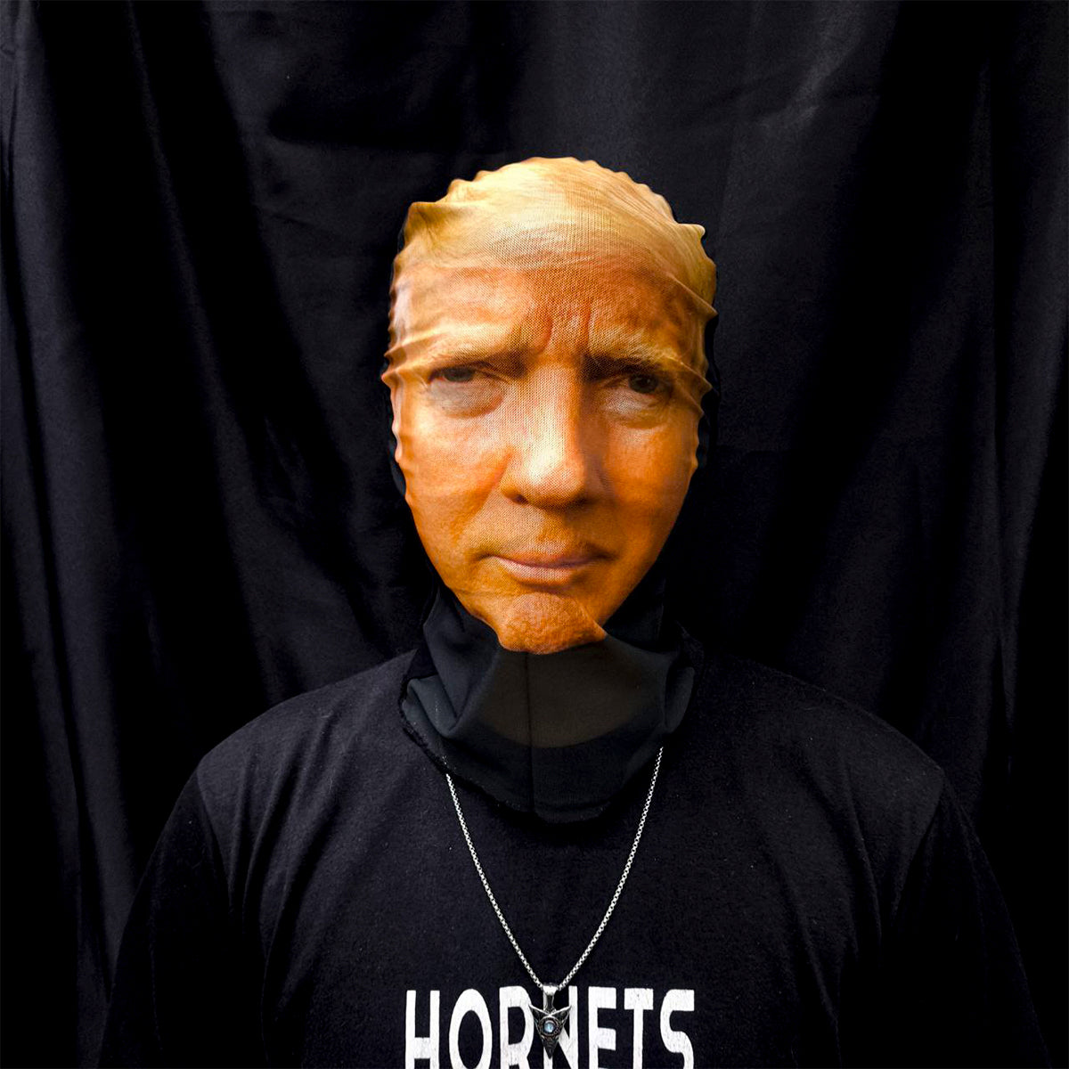 Máscara de Tela Personajes Famosos Realista Fiestas Halloween WJD-021